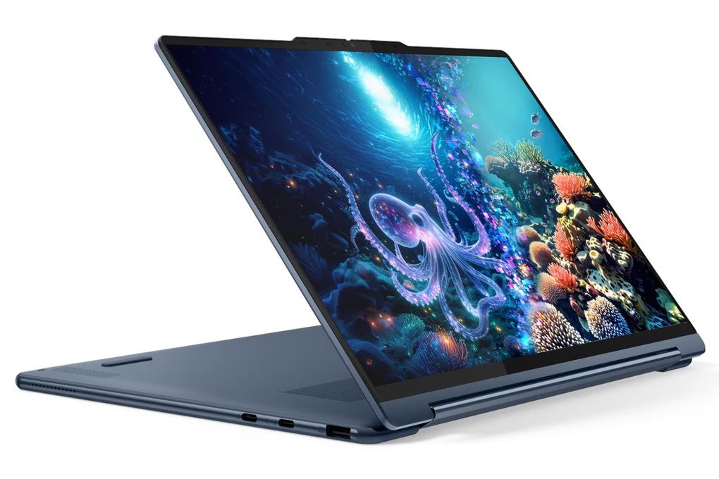 Laptop Lenovo Yoga 9 2n1 OLED 14ILL10 - 83LC002LVN (Ultra 7 258V, 32GB, 1TB, WQUXGA OLED, Cảm ứng, OfficeH24+365, Win11) - 6