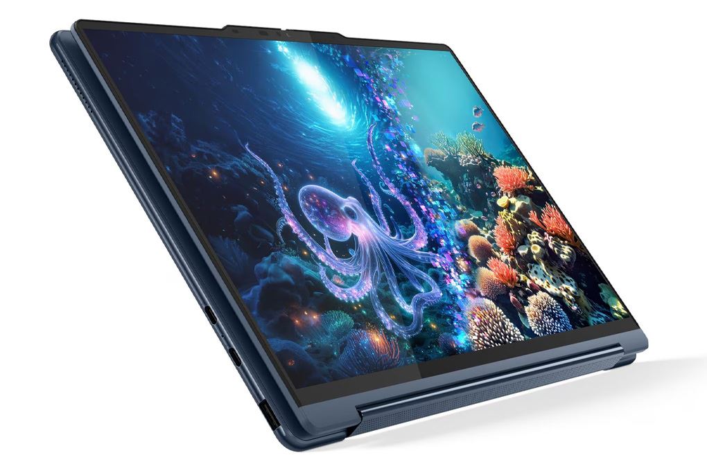 Laptop Lenovo Yoga 9 2n1 OLED 14ILL10 - 83LC002LVN (Ultra 7 258V, 32GB, 1TB, WQUXGA OLED, Cảm ứng, OfficeH24+365, Win11) - 7