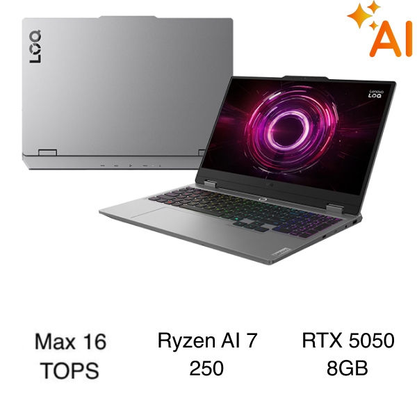 Lenovo Gaming LOQ 15AHP10 R7 250 (83JG0047VN)