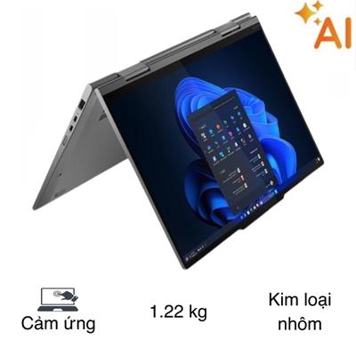 Laptop Lenovo ThinkPad X1 2in1 Gen 10 - 21Q0003JVN (Ultra 7 255U, 32GB, 1TB, WUXGA, Cảm ứng, Win11Pro)