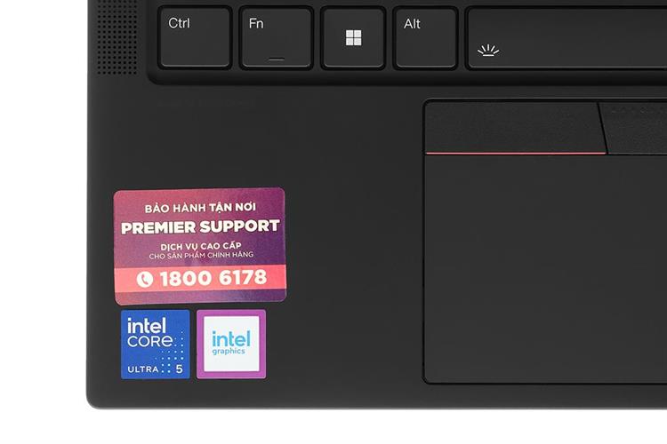 Laptop Lenovo ThinkPad E14 Gen 7 - 21SX005RVN (Ultra 5 225U, 32GB, 512GB, WUXGA, Win11) Màu Đen