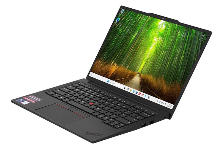 Laptop Lenovo ThinkPad E14 Gen 7 - 21SX005RVN (Ultra 5 225U, 32GB, 512GB, WUXGA, Win11) Màu Đen
