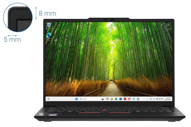 Laptop Lenovo ThinkPad E14 Gen 7 - 21SX005RVN (Ultra 5 225U, 32GB, 512GB, WUXGA, Win11) Màu Đen