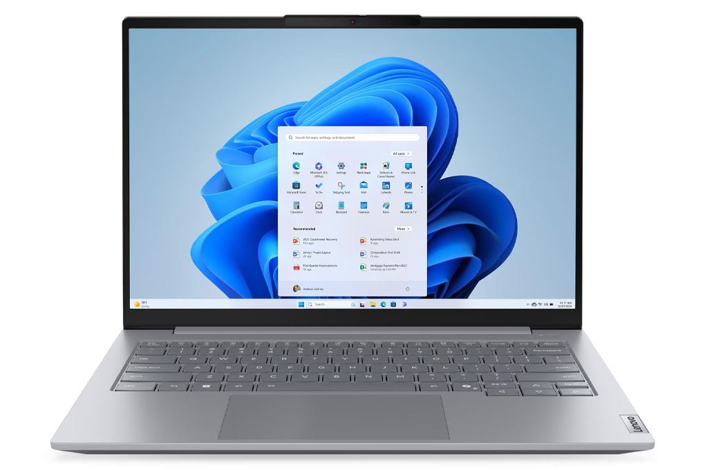 Laptop Lenovo ThinkBook 14 - 21SG007VVN (Core 7 240H, 32GB, 1TB, WUXGA, Win11) Màu Xám