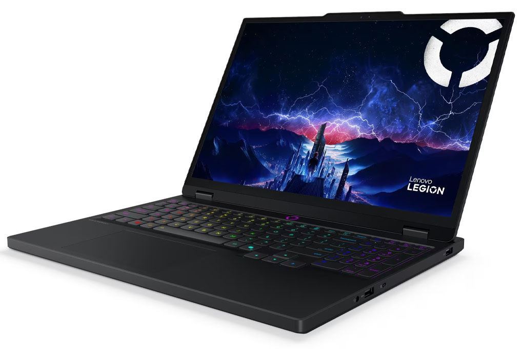 Laptop Lenovo Gaming Legion 5 15IRX10 - 83LY00HWVN (i7 14700HX, 16GB, 512GB, RTX 5060 8GB, WQXGA OLED 165Hz, OfficeH24, Win11) Màu Đen