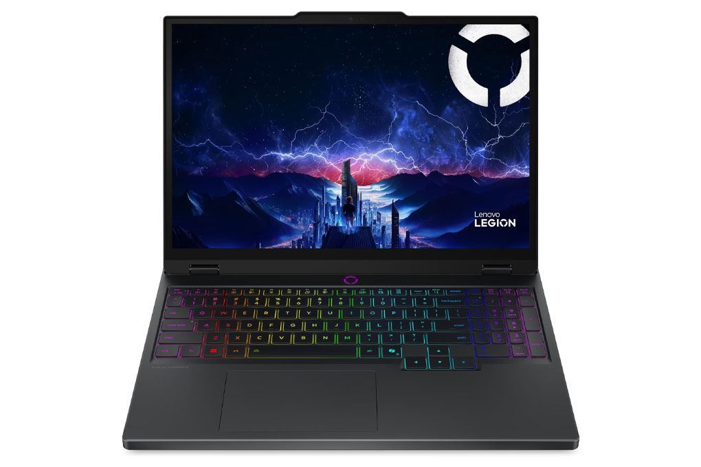 Laptop Lenovo Gaming Legion 5 15IRX10 - 83LY00HWVN (i7 14700HX, 16GB, 512GB, RTX 5060 8GB, WQXGA OLED 165Hz, OfficeH24, Win11) Màu Đen
