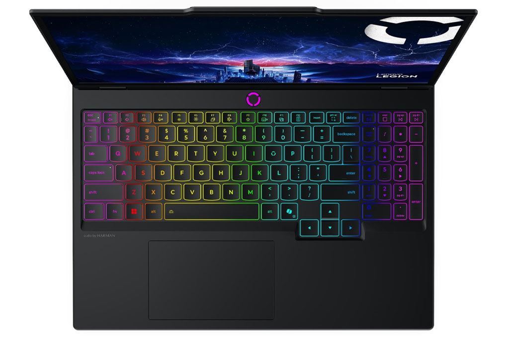Laptop Lenovo Gaming Legion 5 15IRX10 - 83LY00HWVN (i7 14700HX, 16GB, 512GB, RTX 5060 8GB, WQXGA OLED 165Hz, OfficeH24, Win11) Màu Đen