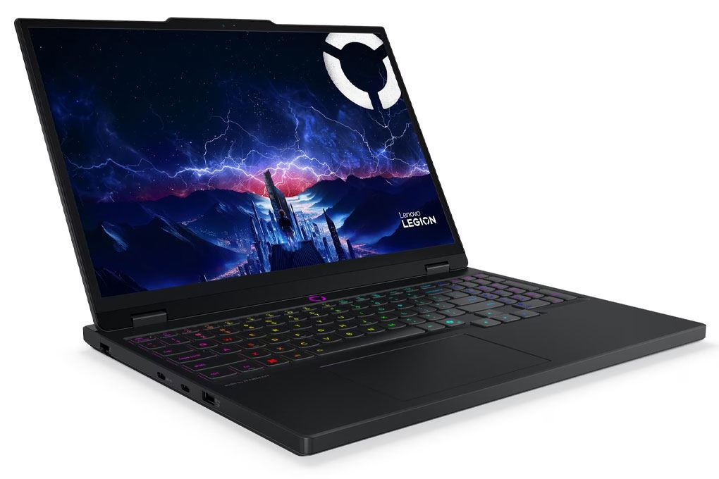 Laptop Lenovo Gaming Legion 5 15IRX10 - 83LY00HYVN (i7 14700HX, 16GB, 1TB, RTX 5050 8GB, WQXGA 165Hz, OfficeH24, Win11) Màu Đen