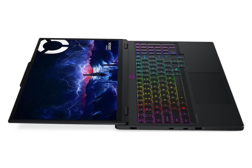 Laptop Lenovo Gaming Legion 5 15IRX10 - 83LY00HYVN (i7 14700HX, 16GB, 1TB, RTX 5050 8GB, WQXGA 165Hz, OfficeH24, Win11) Màu Đen