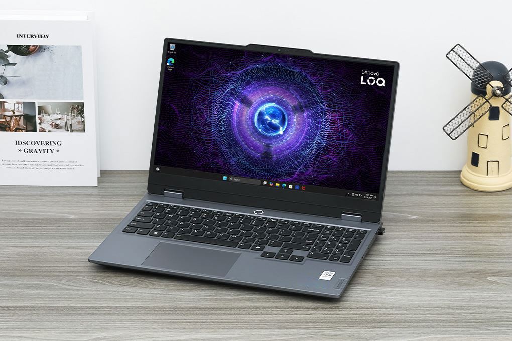 Laptop Lenovo Gaming LOQ 15IRX9 - 83DV01ANVN (i5 13450HX, 16GB, 1TB, RTX 3050 6GB, Full HD 144Hz, Win11) Màu Xám