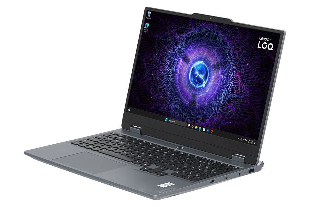 Laptop Lenovo Gaming LOQ 15IRX9 - 83DV01ANVN (i5 13450HX, 16GB, 1TB, RTX 3050 6GB, Full HD 144Hz, Win11) Màu Xám