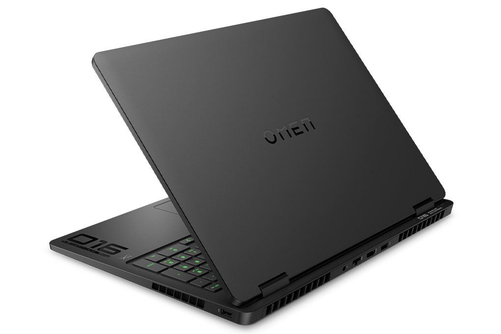 Laptop HP Gaming OMEN 16 am0176TX - BX9D3PA (Ultra 7 255H, 16GB, 512GB, RTX 5060 8GB, WUXGA 165Hz, Win11) Màu Đen