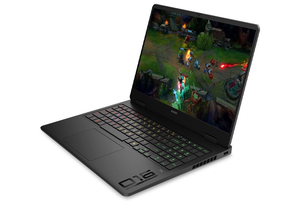 Laptop HP Gaming OMEN 16 am0127TX - BX8Y0PA (i9 14900HX, 32GB, 512GB, RTX 5070 8GB, WUXGA 165Hz, Win11) Màu Đen