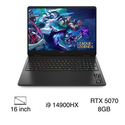 Laptop HP Gaming OMEN 16 am0127TX - BX8Y0PA (i9 14900HX, 32GB, 512GB, RTX 5070 8GB, WUXGA 165Hz, Win11)