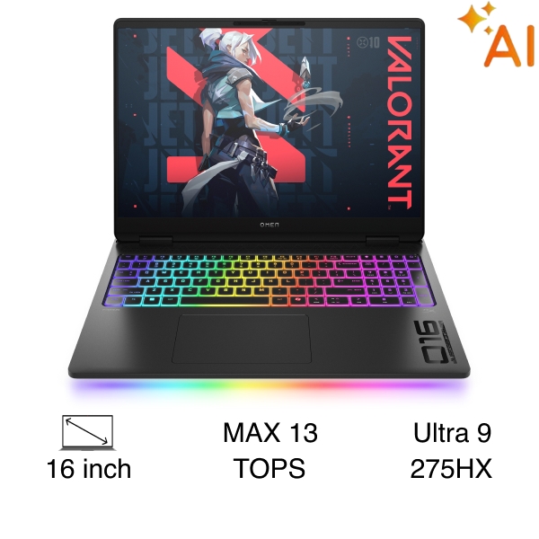 HP Gaming OMEN Max 16 ah0212TX Ultra 9 275HX (C1WR1PA)