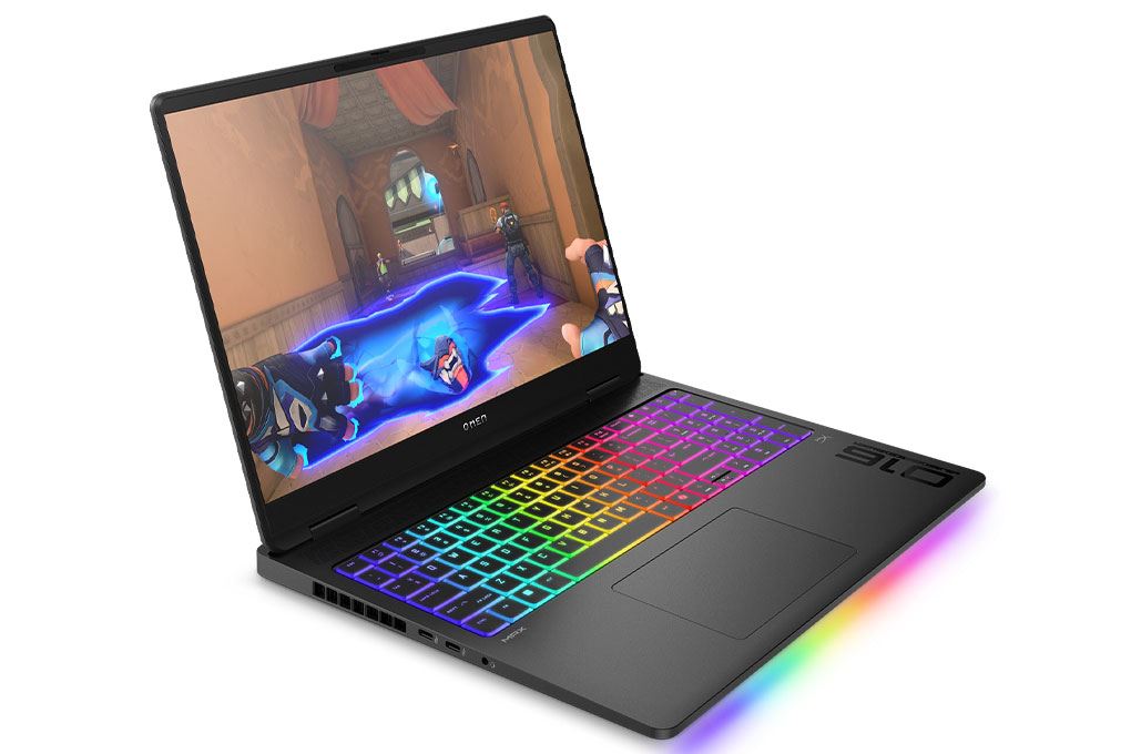 Laptop HP Gaming OMEN Max 16 ah0213TX - C1WR2PA (Ultra 9 275HX, 64GB, 2TB, RTX 5080 16GB, WQXGA OLED 240Hz, OfficeH24, Win11) Màu Đen