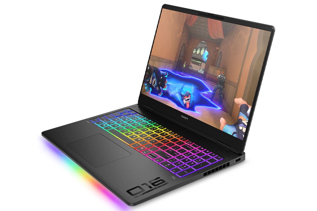 Laptop HP Gaming OMEN Max 16 ah0213TX - C1WR2PA (Ultra 9 275HX, 64GB, 2TB, RTX 5080 16GB, WQXGA OLED 240Hz, OfficeH24, Win11) Màu Đen