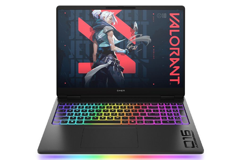 Laptop HP Gaming OMEN Max 16 ah0213TX - C1WR2PA (Ultra 9 275HX, 64GB, 2TB, RTX 5080 16GB, WQXGA OLED 240Hz, OfficeH24, Win11) Màu Đen