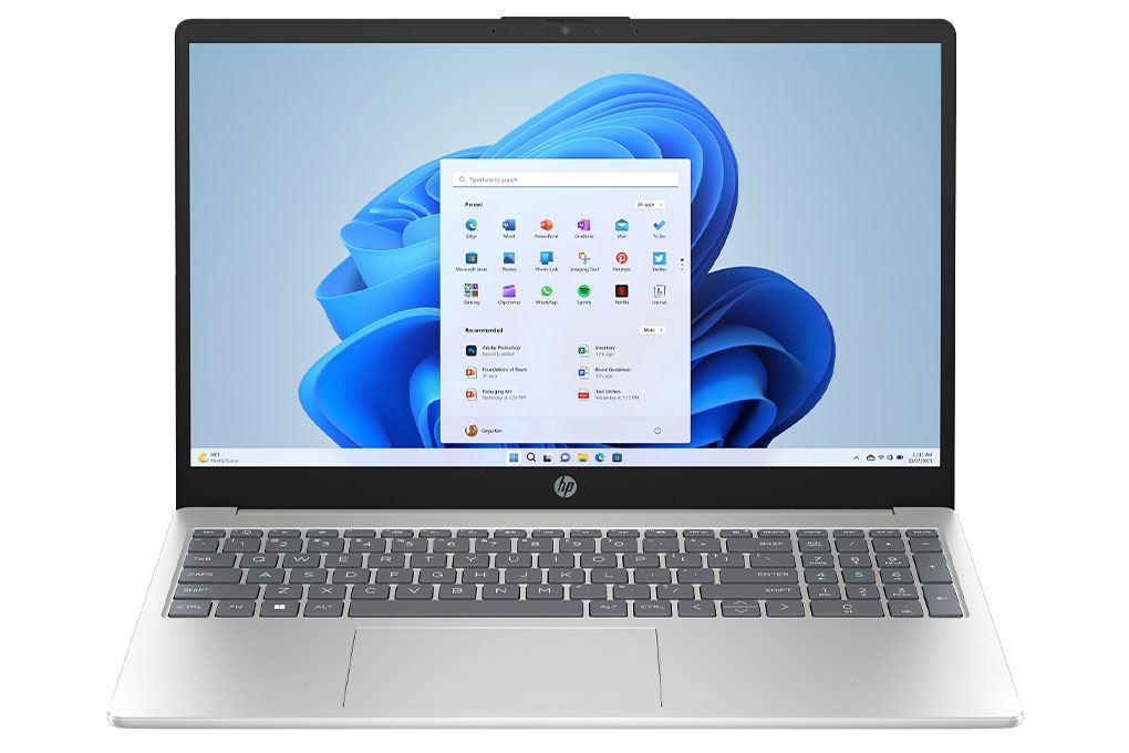 Laptop HP 15 fr0036TU - BZ7U2PA (i5 13420H, 16GB, 512GB, Full HD, Win11) - 4