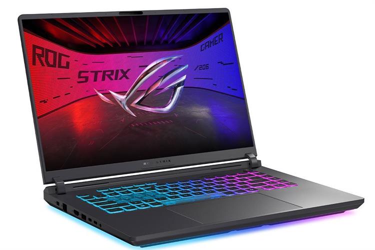Laptop Asus Gaming ROG Strix G16 G615JHR - S5069W (i7 14650HX, 32GB, 1TB, RTX 5050 8GB, WQXGA 240Hz, Win11) Màu Xám