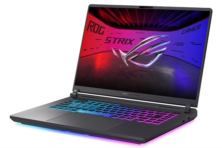 Laptop Asus Gaming ROG Strix G16 G615JHR - S5069W (i7 14650HX, 32GB, 1TB, RTX 5050 8GB, WQXGA 240Hz, Win11) Màu Xám