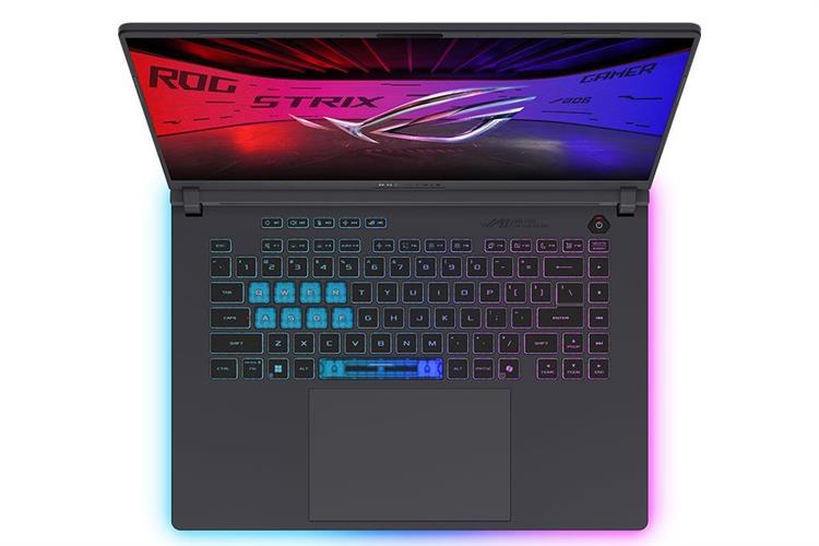 Laptop Asus Gaming ROG Strix G16 G615JHR - S5069W (i7 14650HX, 32GB, 1TB, RTX 5050 8GB, WQXGA 240Hz, Win11) Màu Xám
