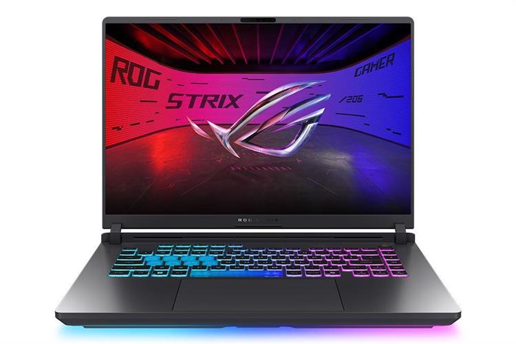 Laptop Asus Gaming ROG Strix G16 G615JHR - S5069W (i7 14650HX, 32GB, 1TB, RTX 5050 8GB, WQXGA 240Hz, Win11) Màu Xám