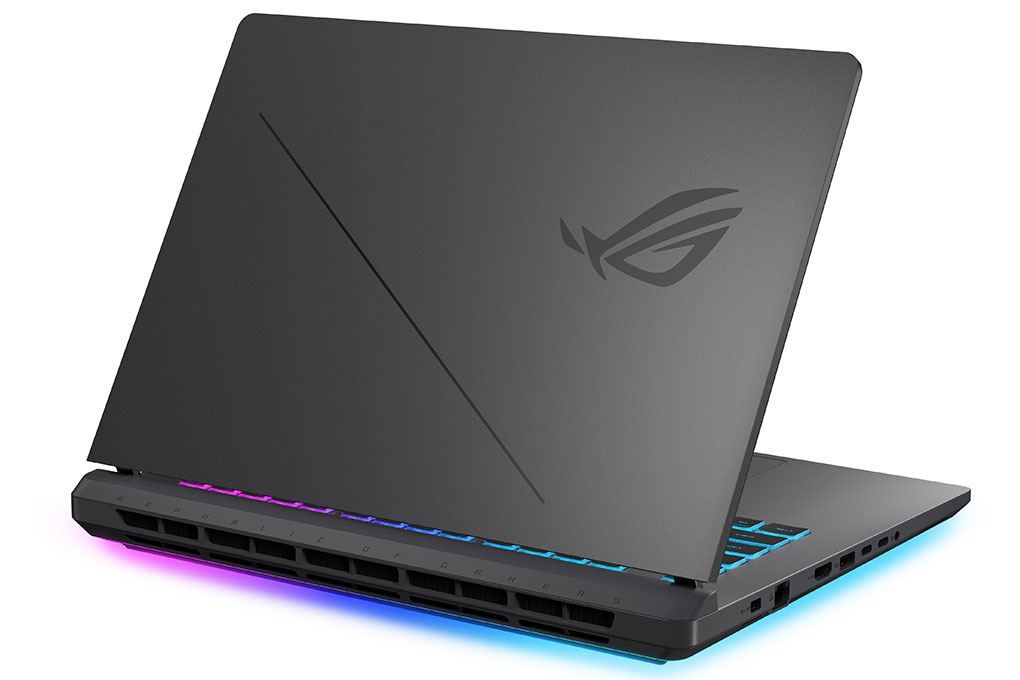 Laptop Asus Gaming ROG Strix G16 G615JPR - S5107W (i7 14650HX, 32GB, 1TB, RTX 5070 8GB, WQXGA 240Hz, Win11) Màu Xám
