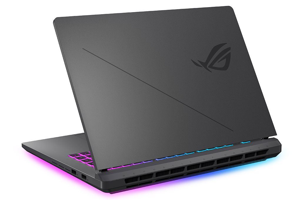 Laptop Asus Gaming ROG Strix G16 G615JPR - S5107W (i7 14650HX, 32GB, 1TB, RTX 5070 8GB, WQXGA 240Hz, Win11) Màu Xám