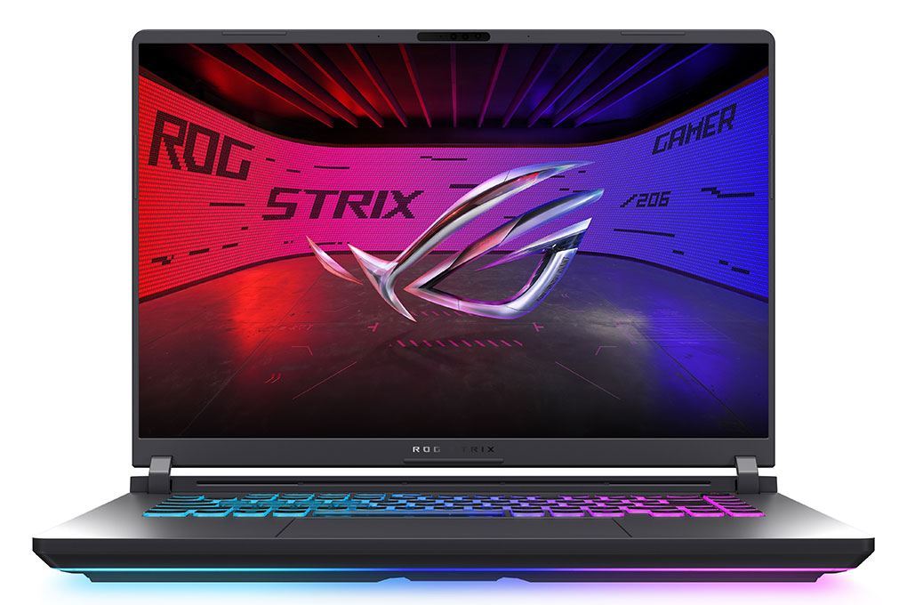 Laptop Asus Gaming ROG Strix G16 G615JPR - S5107W (i7 14650HX, 32GB, 1TB, RTX 5070 8GB, WQXGA 240Hz, Win11) Màu Xám