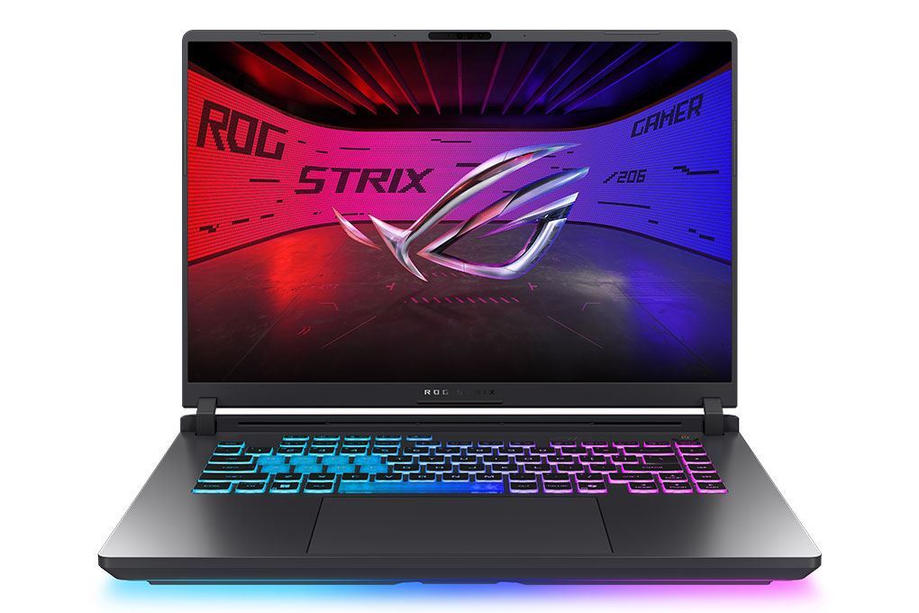 Laptop Asus Gaming ROG Strix G16 G615JPR - S5107W (i7 14650HX, 32GB, 1TB, RTX 5070 8GB, WQXGA 240Hz, Win11) Màu Xám