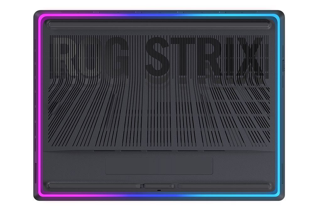 Laptop Asus Gaming ROG Strix G16 G615JPR - S5107W (i7 14650HX, 32GB, 1TB, RTX 5070 8GB, WQXGA 240Hz, Win11) Màu Xám
