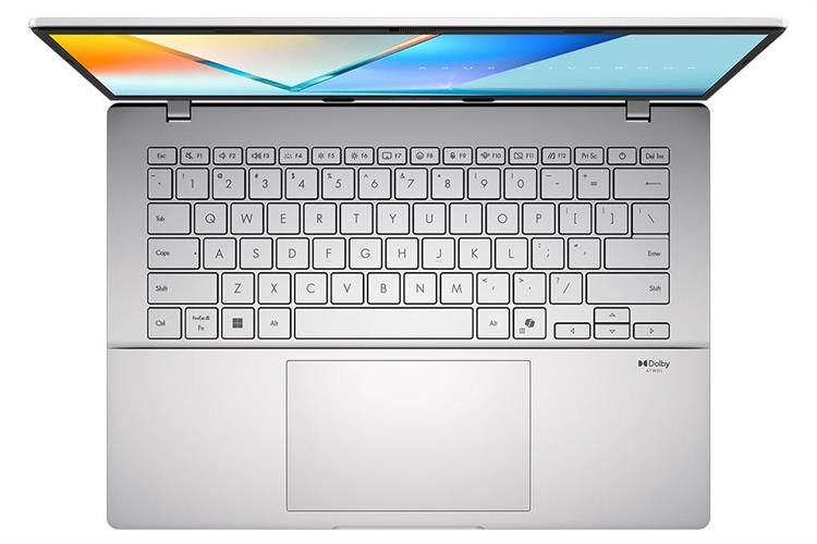 Laptop Asus Vivobook S14 S3407VA - LY053W (i7 13620H, 16GB, 512GB, WUXGA, Win11) Màu Bạc