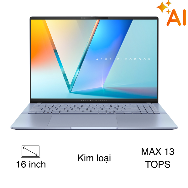 Asus Vivobook S16 S5606CA Ultra 7 255H (RI171WS)