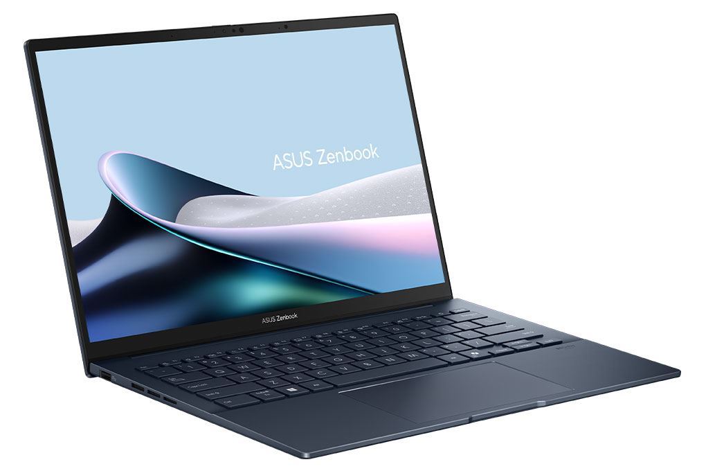 Laptop Asus Zenbook UX3405CA - PZ188WS (Ultra 7 255H, 32GB, 1TB, 3K OLED 120Hz, OfficeH24+365, Win11) Màu Xanh Dương