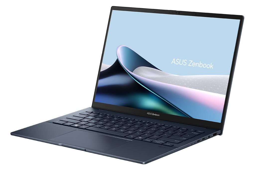 Laptop Asus Zenbook UX3405CA - PZ188WS (Ultra 7 255H, 32GB, 1TB, 3K OLED 120Hz, OfficeH24+365, Win11) Màu Xanh Dương