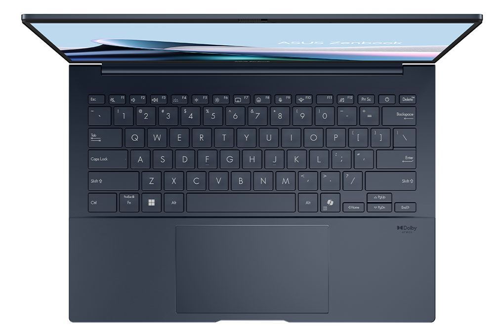 Laptop Asus Zenbook UX3405CA - PZ188WS (Ultra 7 255H, 32GB, 1TB, 3K OLED 120Hz, OfficeH24+365, Win11) Màu Xanh Dương