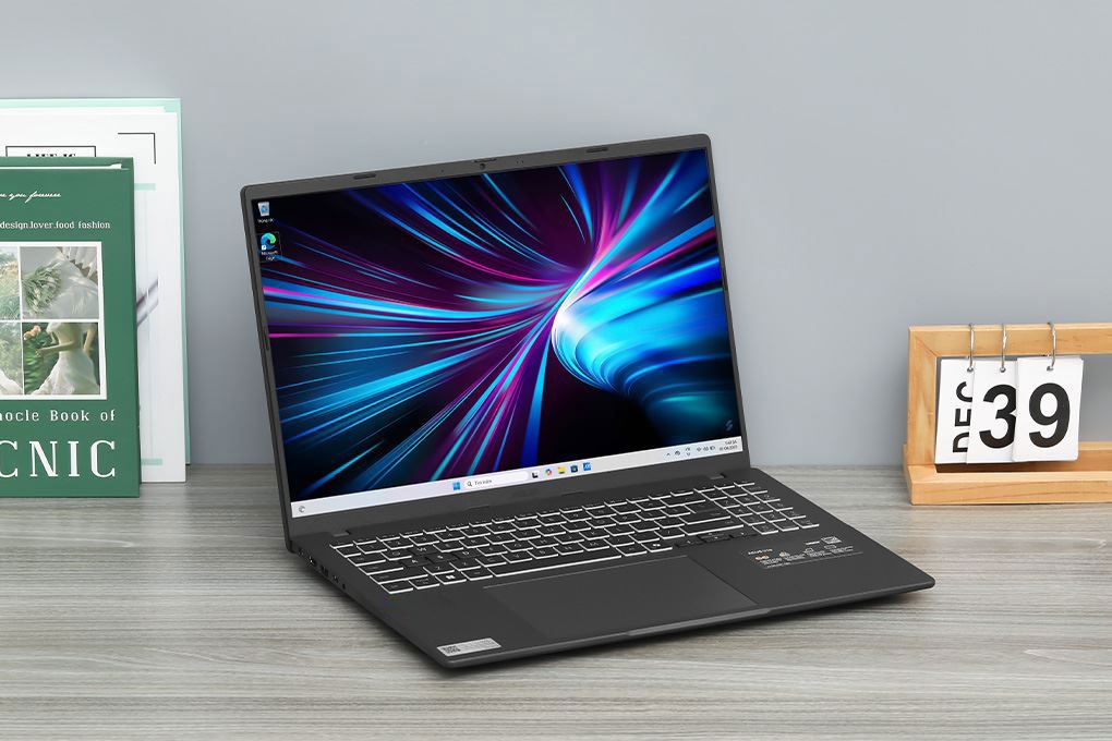 Laptop Asus Gaming V16 V3607VH - RP084W (Core 5 210H, 16GB, 512GB, RTX 5050 8GB, WUXGA 144Hz, Win11) Màu Đen