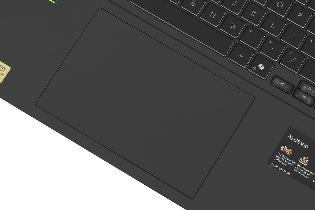 Laptop Asus Gaming V16 V3607VH - RP084W (Core 5 210H, 16GB, 512GB, RTX 5050 8GB, WUXGA 144Hz, Win11) Màu Đen