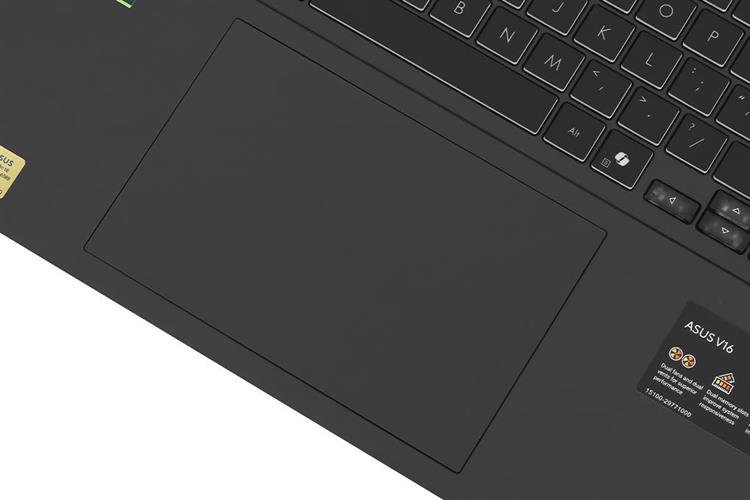 Laptop Asus Gaming V16 V3607VU - RP343W (Core 5 210H, 16GB, 512GB, RTX 4050 6GB, WUXGA 144Hz, Win11) Màu Đen