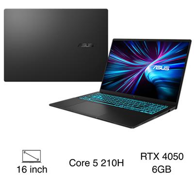Laptop Asus Gaming V16 V3607VU - RP343W (Core 5 210H, 16GB, 512GB, RTX 4050 6GB, WUXGA 144Hz, Win11)