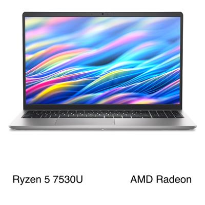 Laptop Dell 15 DC15255 - DC5R5802W1 (R5 7530U, 16GB, 512GB, Full HD 120Hz, OfficeH24+365, Win11)