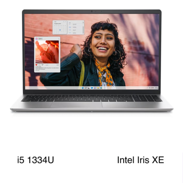 Laptop Dell Inspiron 15 3530 - P16WD21 (i5 1334U, 16GB, 512GB, Full HD 120Hz, OfficeH24 365, Win11)