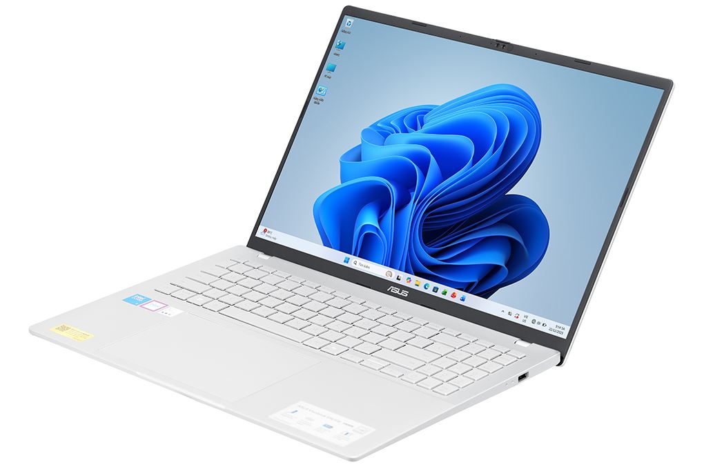 Laptop Asus Vivobook S16 S3607VA - RP155WS (Core 5 210H, 16GB, 512GB, WUXGA 144Hz, OfficeH24+365, Win11) Màu Bạc
