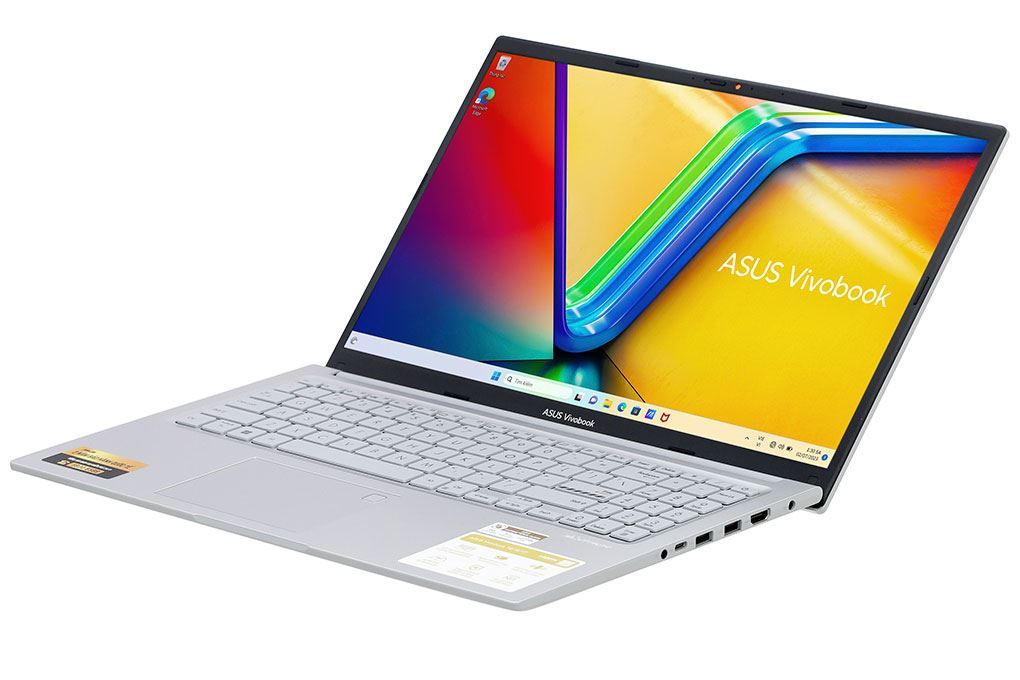 Laptop Asus Vivobook 15 X1504VA - BQ3394W (i3 1315U, 8GB, 512GB, Full HD, Win11) Màu Bạc