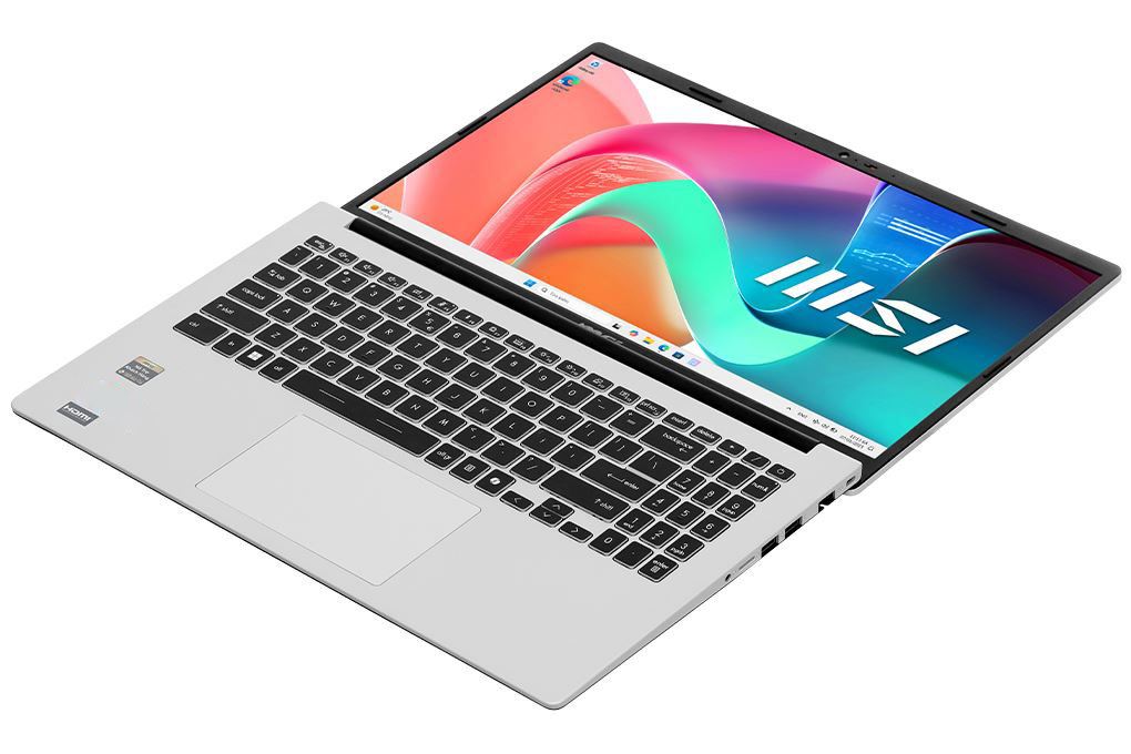 Laptop MSI Modern 15 F13MG - 667VN_16GB (i5 1334U, 16GB, 512GB, Full HD, Win11) Màu Bạc