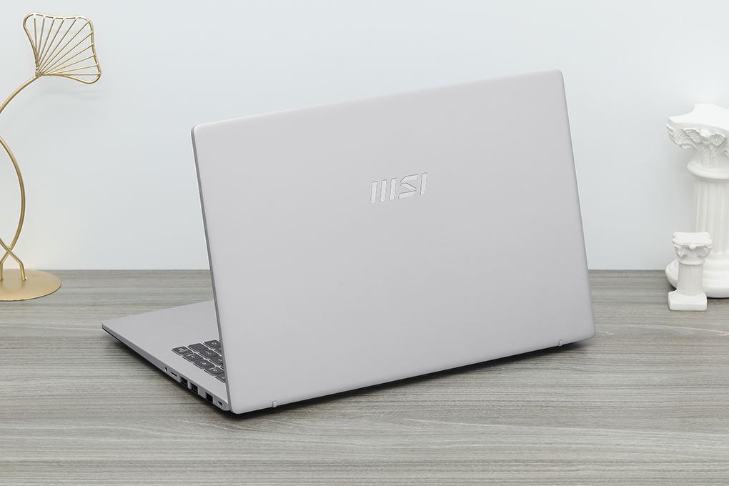 Laptop MSI Modern 15 F13MG - 667VN_16GB (i5 1334U, 16GB, 512GB, Full HD, Win11) Màu Bạc