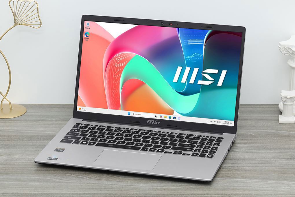 Laptop MSI Modern 15 F13MG - 667VN_16GB (i5 1334U, 16GB, 512GB, Full HD, Win11) Màu Bạc