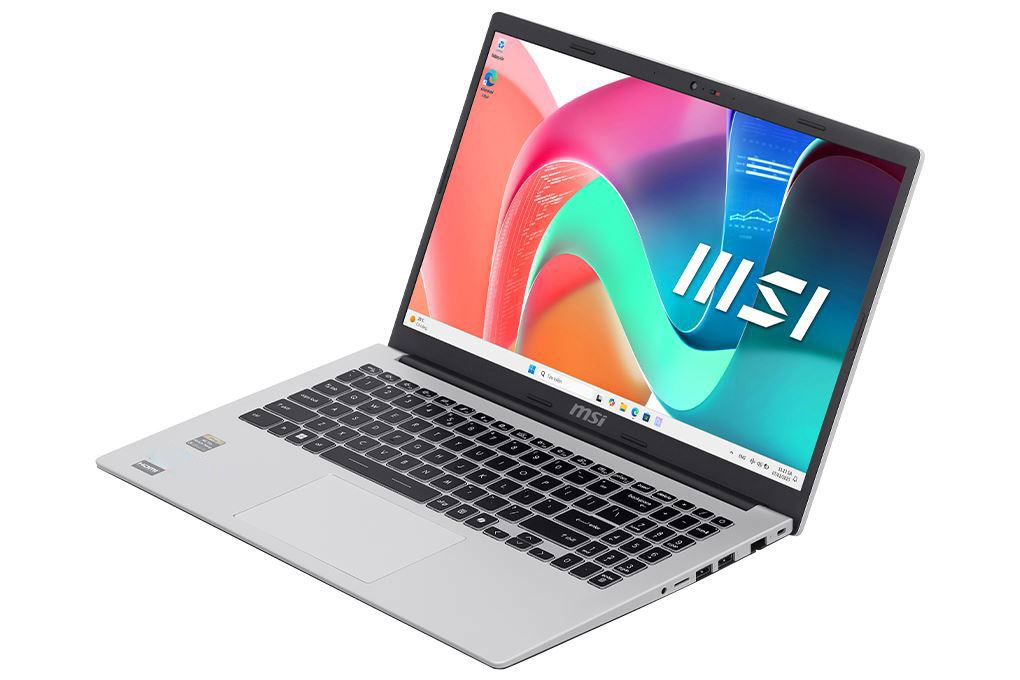 Laptop MSI Modern 15 F13MG - 667VN_16GB (i5 1334U, 16GB, 512GB, Full HD, Win11) Màu Bạc