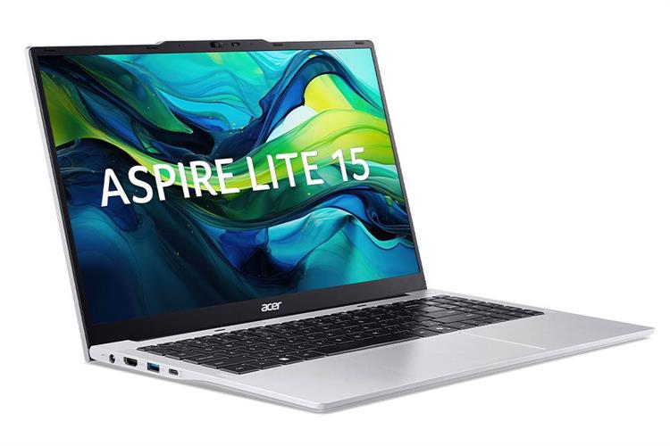Laptop Acer Aspire Lite 15 AL15 72P 581V - NX.D4CSV.001 (i5 13500H, 16GB, 512GB, Full HD, Win11) Màu Bạc